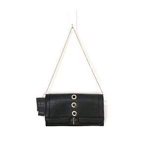 INC International Concepts Women's Black Evening Shoulder Bag
